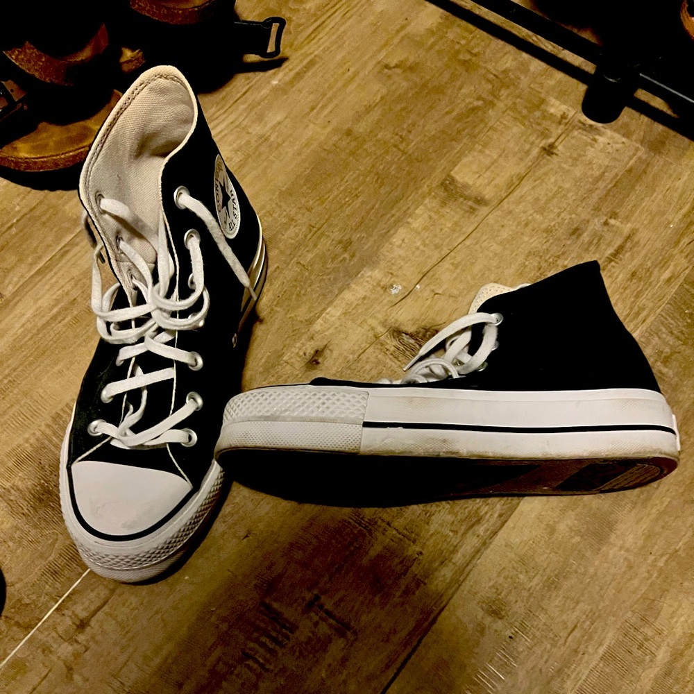 Converse lift platform high top
